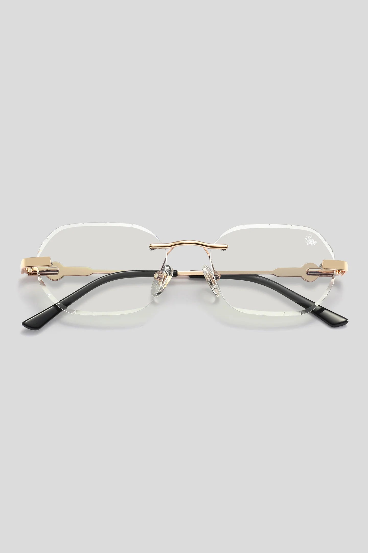 Diamond Cut Willow Anti Blue | Gold