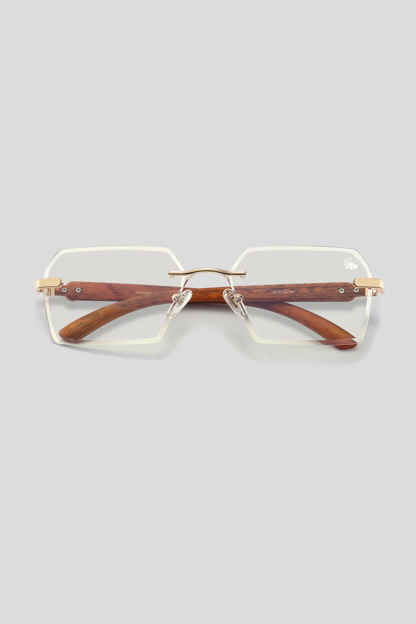 Kennedy Wood Gold | Anti Blue