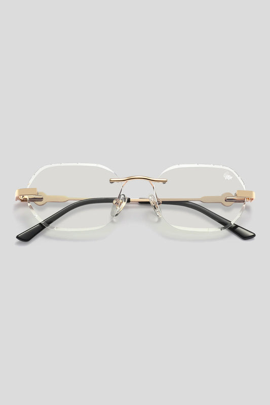 Diamond Cut Willow Anti Blue | Gold